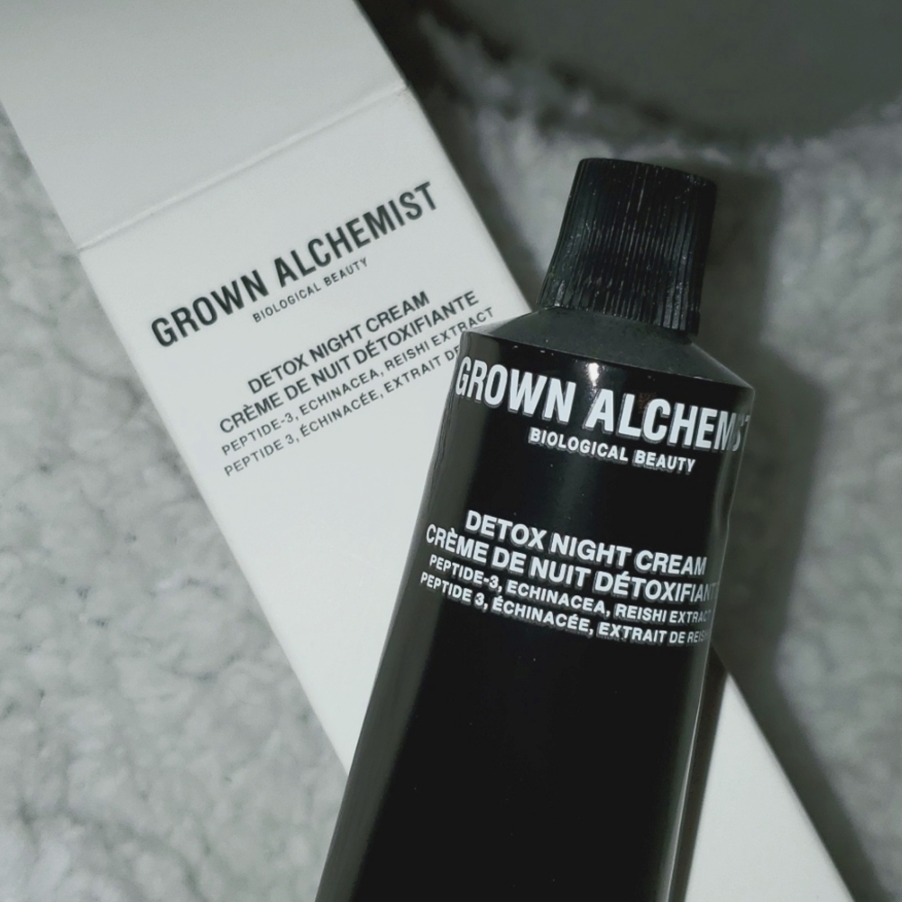 New Detox Night Cream